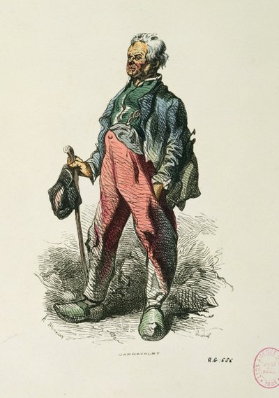 Kontraste, leben von allem von Henri Bonaventure Monnier